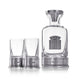 House of Lords Mini Pewter Decanter Set image 1