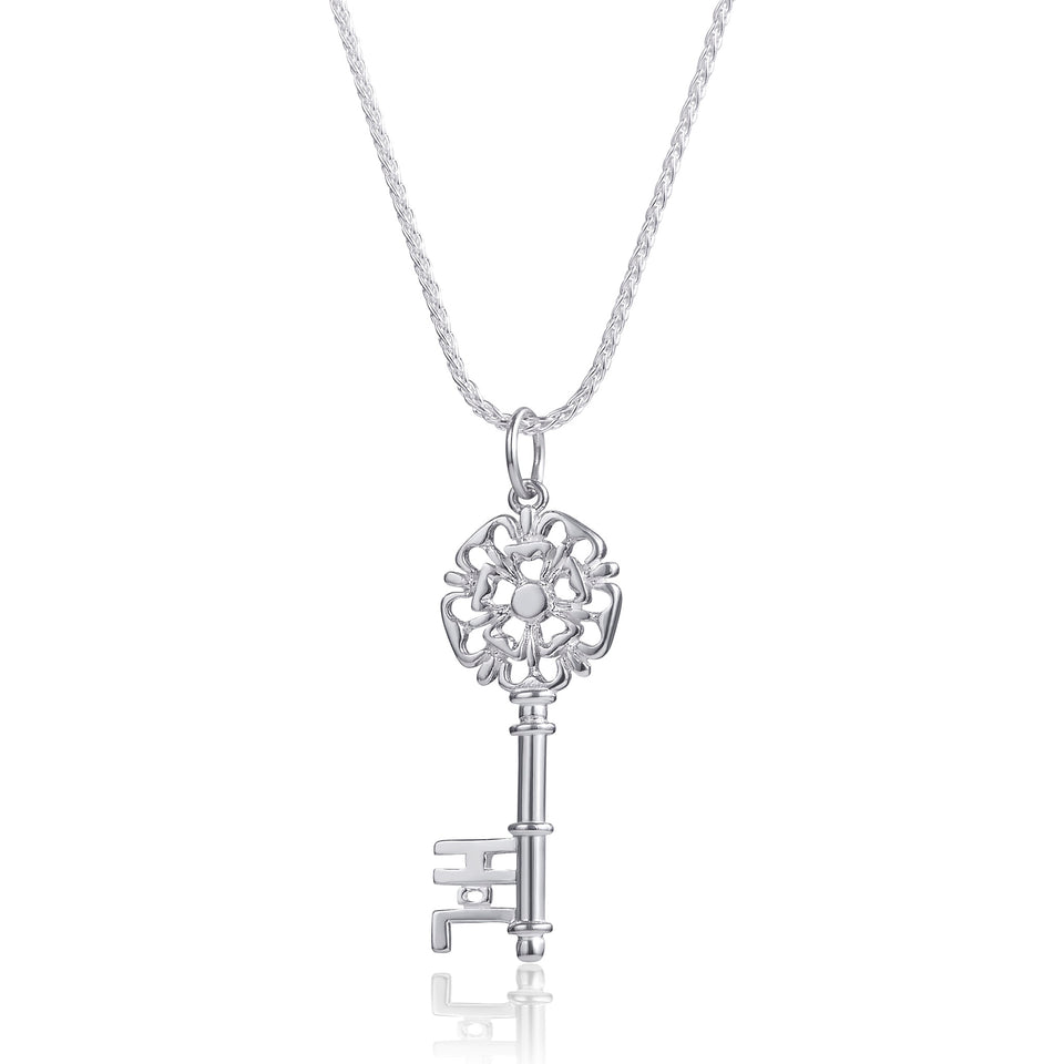 House of Lords Sterling Silver Key Necklace featured image