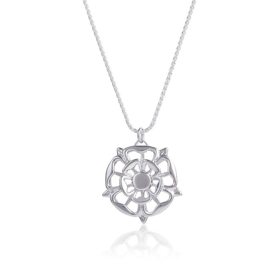 House of Lords Silver Tudor Rose Necklace featured image