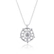 House of Lords Silver Tudor Rose Necklace image 1
