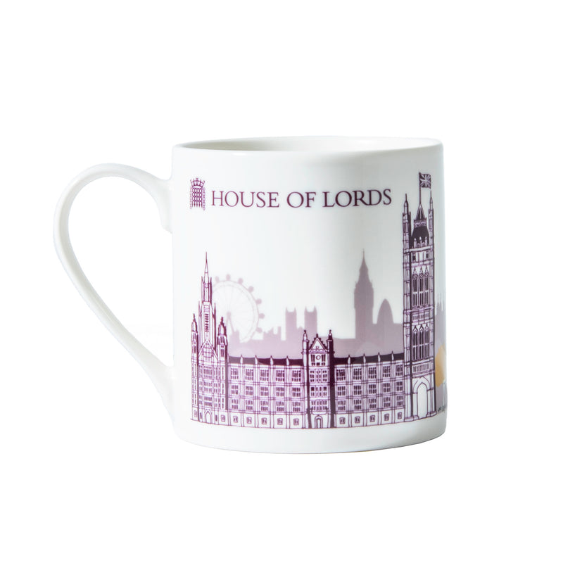 House of Lords Victoria Tower Mug