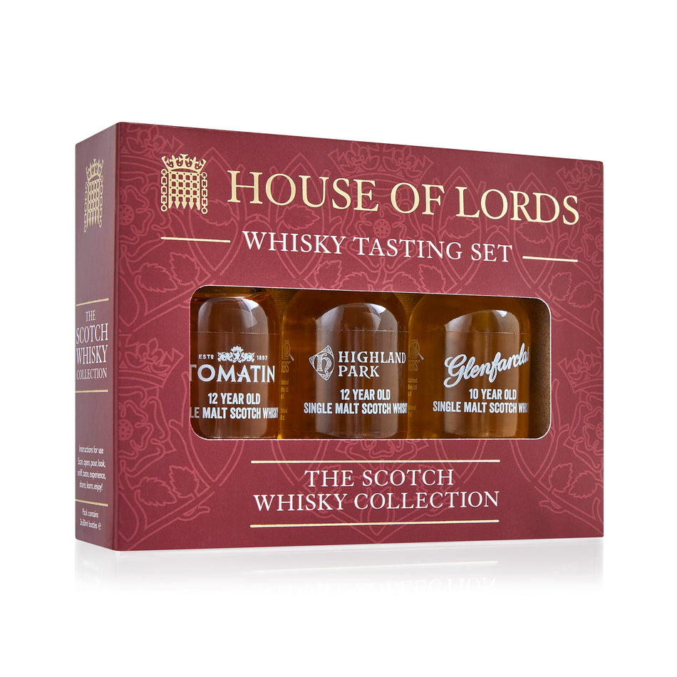 House of Lords Whisky Tasting Set featured image