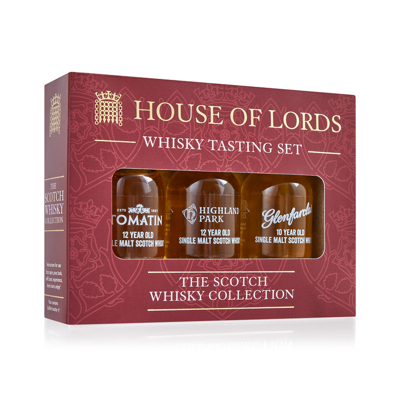 House of Lords Whisky Tasting Set