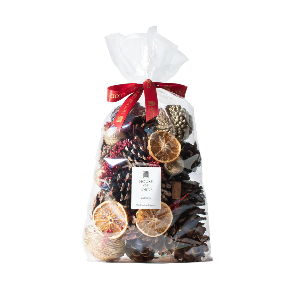 House of Lords Christmas Pot Pouri Bag featured image