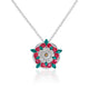 House of Lords Tudor Rose Pendant image 2