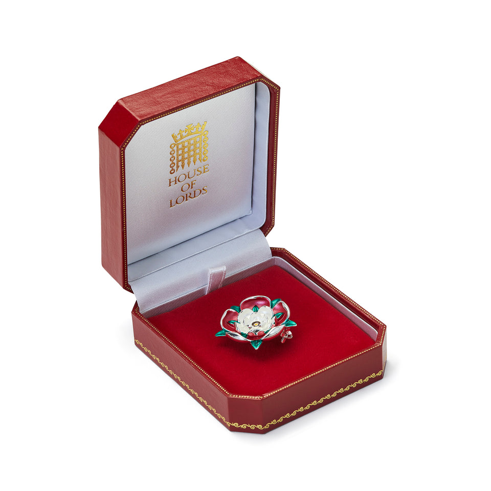 Tudor rose deals ring