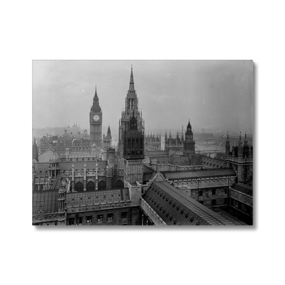 View from Victoria Tower, c.1905 Canvas featured image