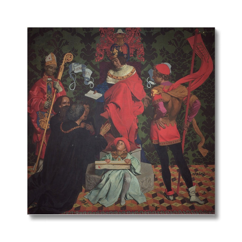 John Cabot and his sons Canvas