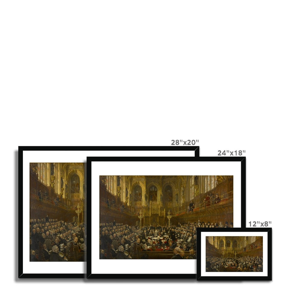 The House of Lords Framed Print featured image