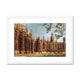 View of Henry VII Chapel and Old Palace Yard Framed &amp; Mounted Print image 2