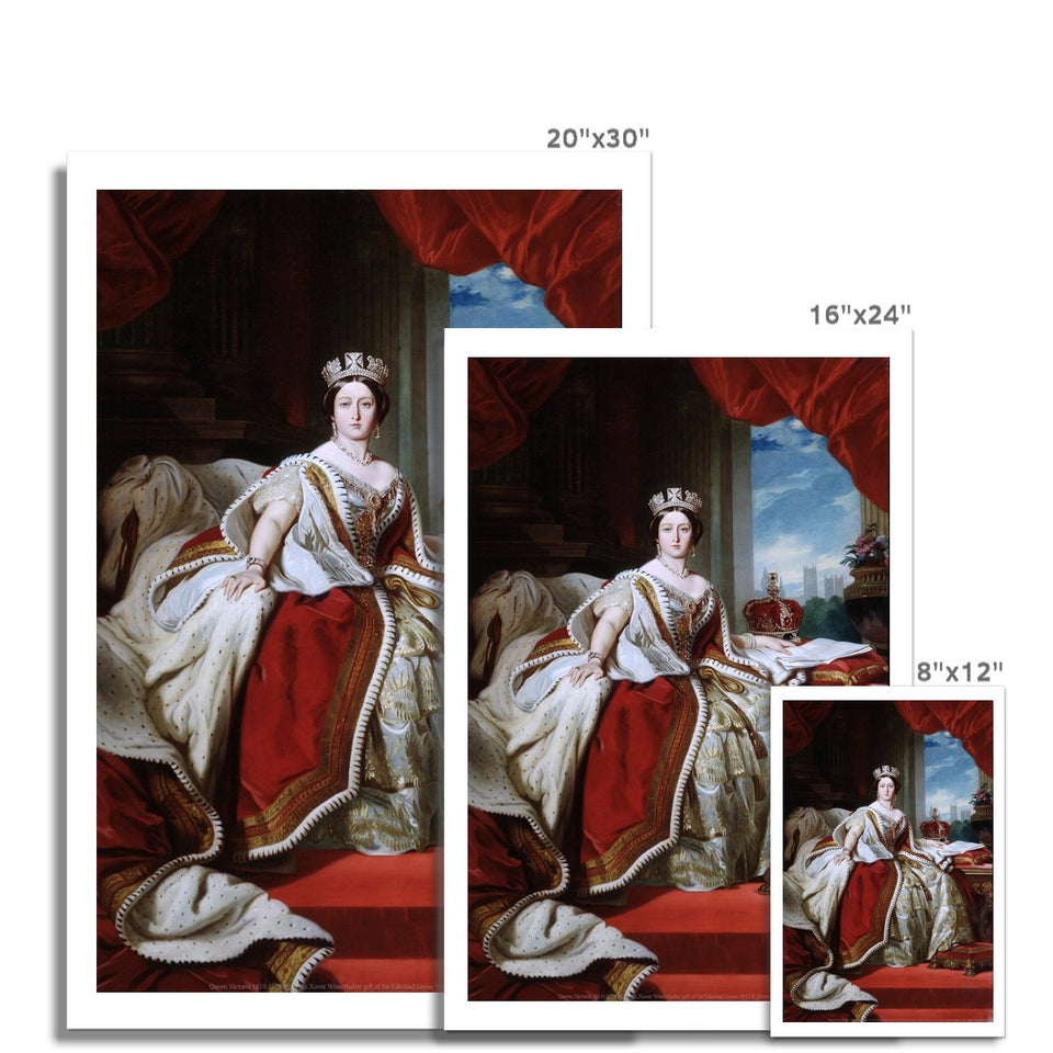 Queen Victoria Fine Art Print featured image