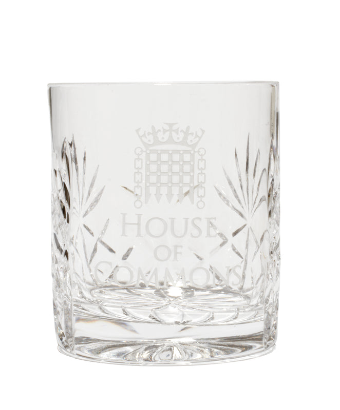 House of Commons Kintyre Crystal Tumbler