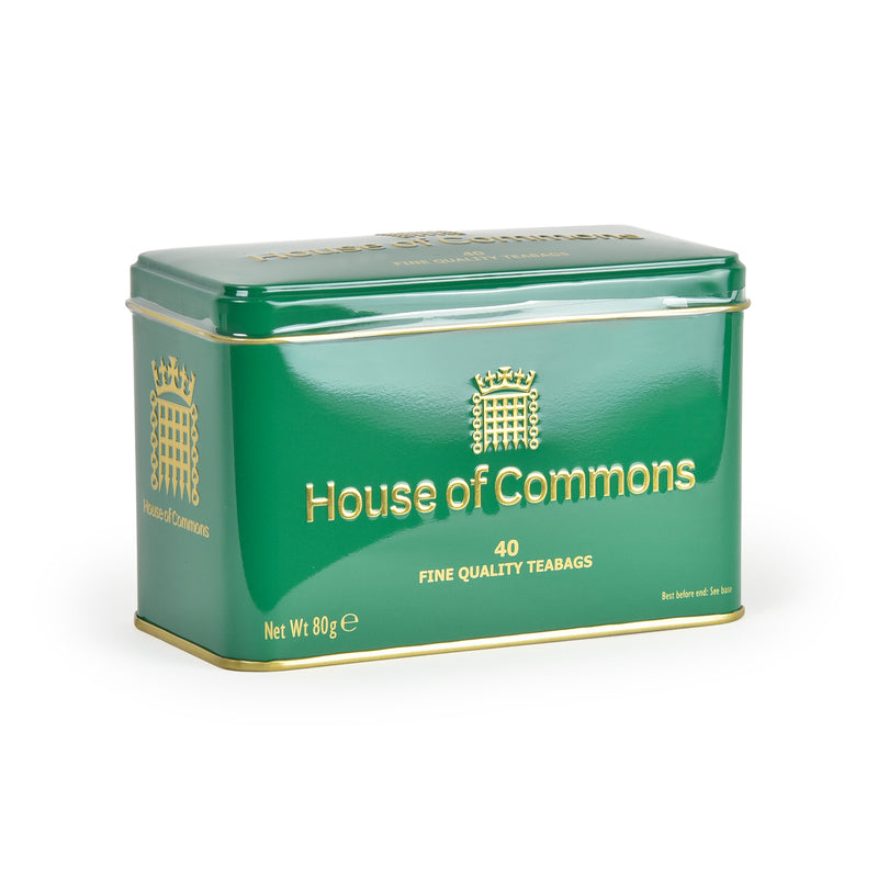 House of Commons Tea Bag Tin
