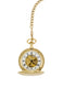 Gold Plated Full Hunter Pocket Watch image 1