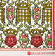 House of Lords Tudor Rose Tea Towel image 2