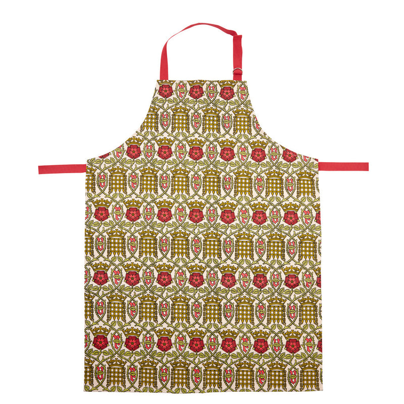 House of Lords Tudor Rose Apron