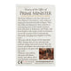 Prime Minister Illustrated Playing Cards image 2