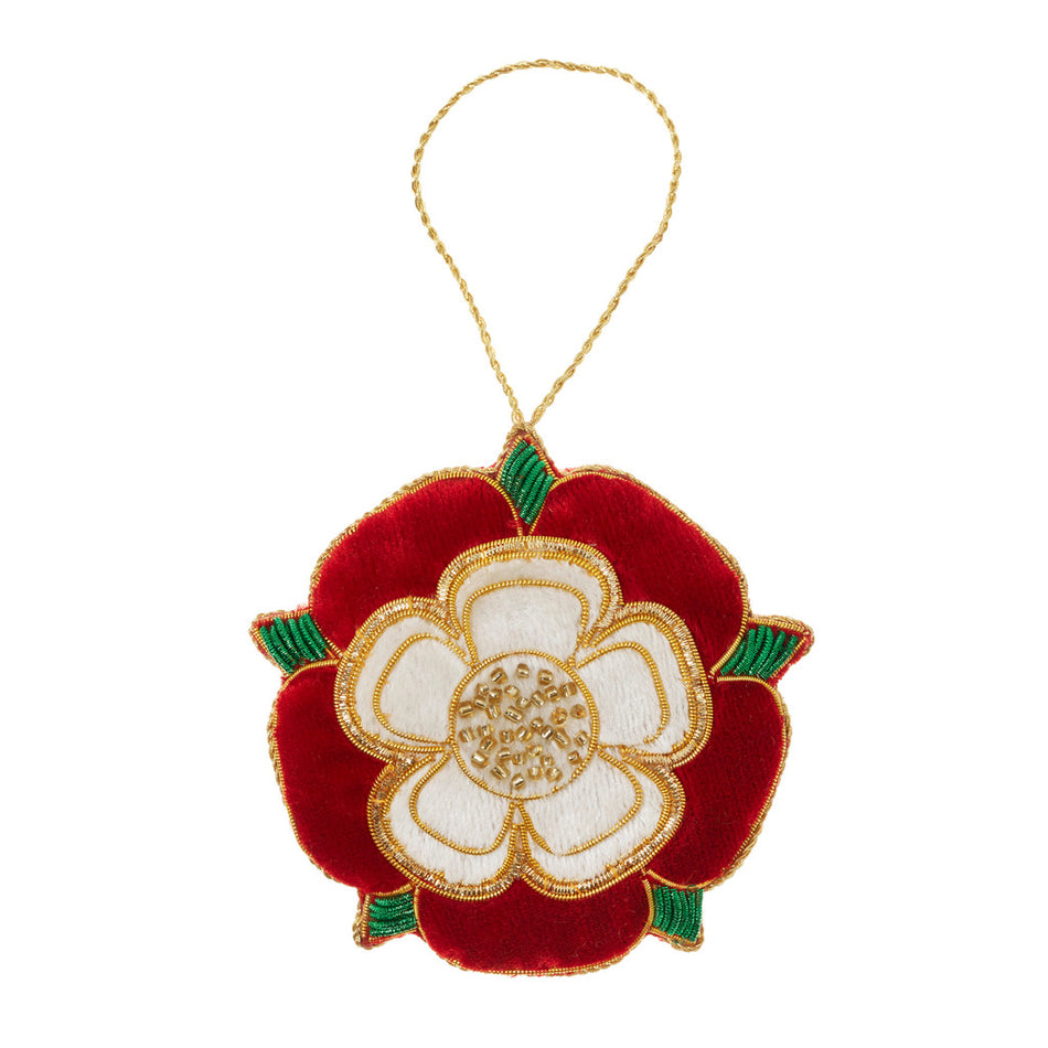 Tudor Rose Tree Ornament featured image