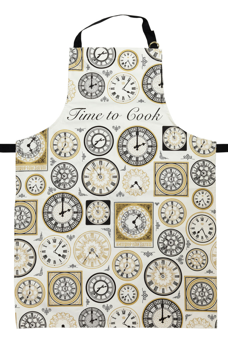 Clock Face Apron