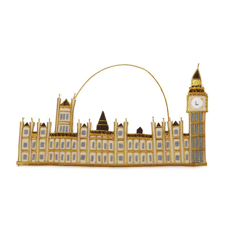Palace of Westminster Tree Ornament