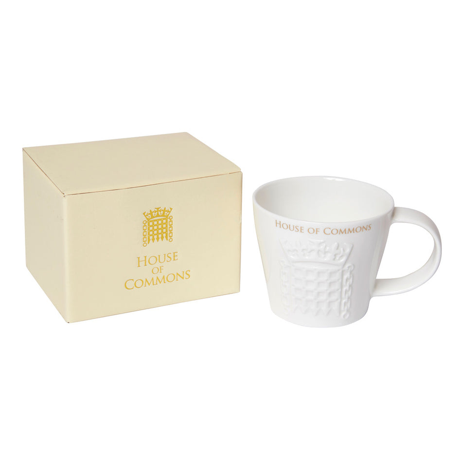 House of Commons Bone China Mug featured image