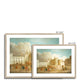Old Palace Yard about 1760 Framed &amp; Mounted Print image 12