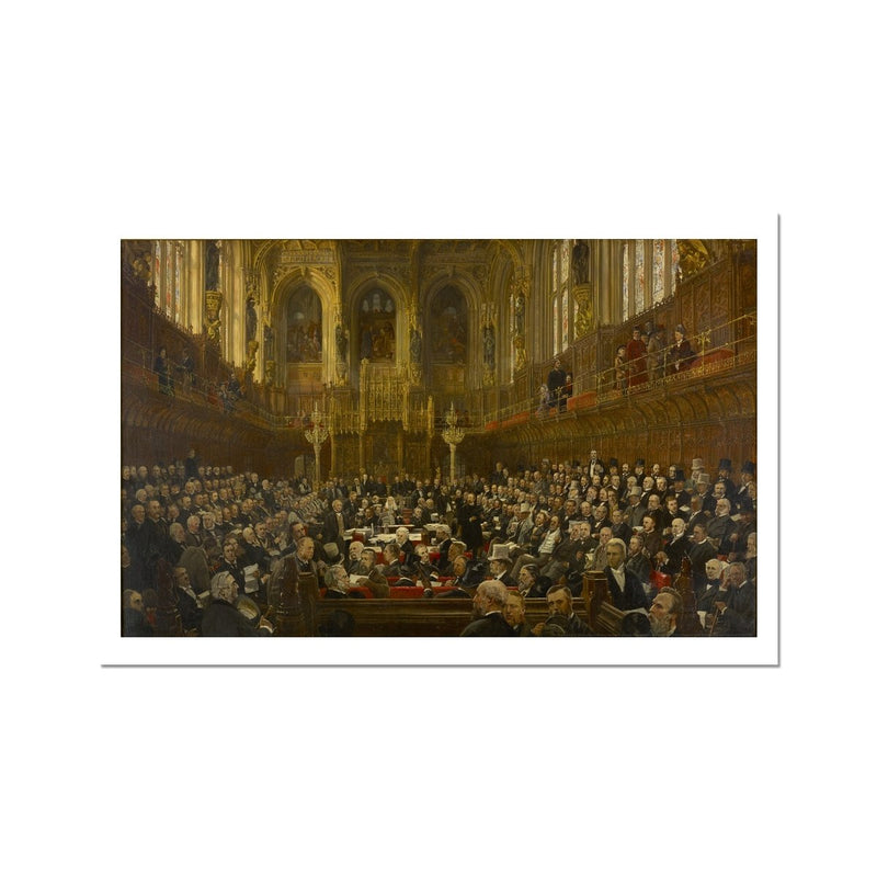 The House of Lords Fine Art Print