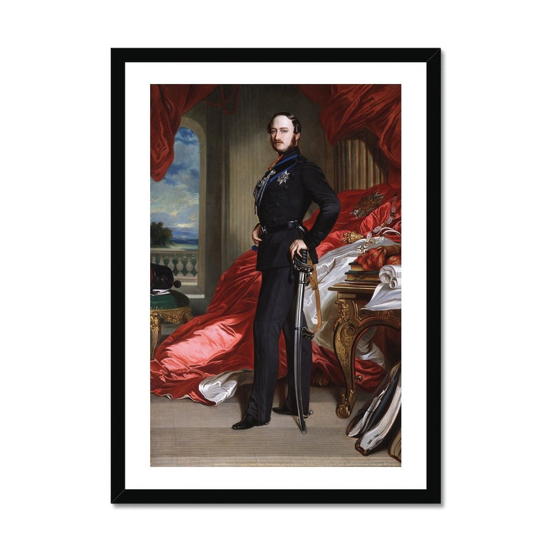 Prince Albert Framed Print