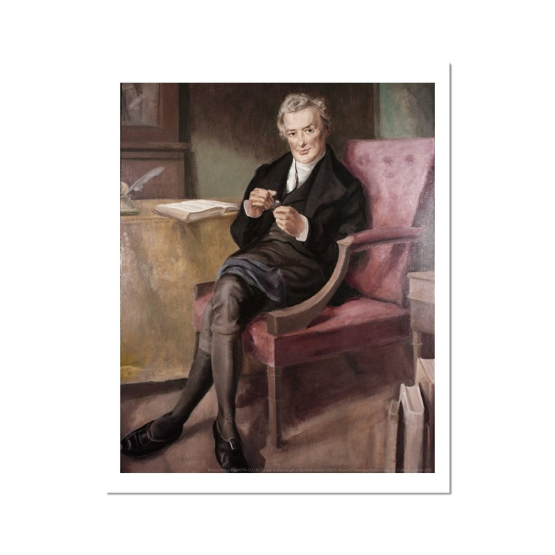 William Wilberforce Fine Art Print