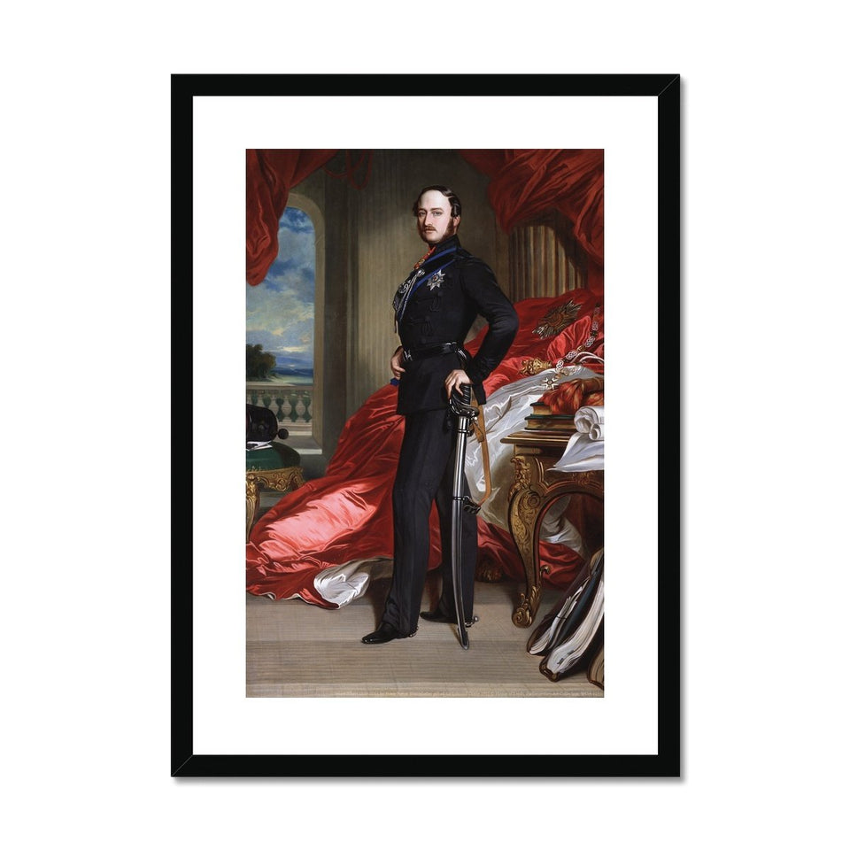 Prince Albert Framed &amp; Mounted Print featured image
