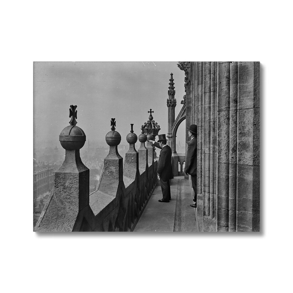 Big Ben Terrace, c.1905 Canvas featured image