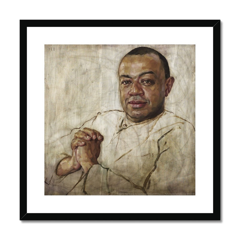 Portrait of Paul Boateng Framed &amp; Mounted Print featured image