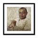 Portrait of Paul Boateng Framed &amp; Mounted Print image 1