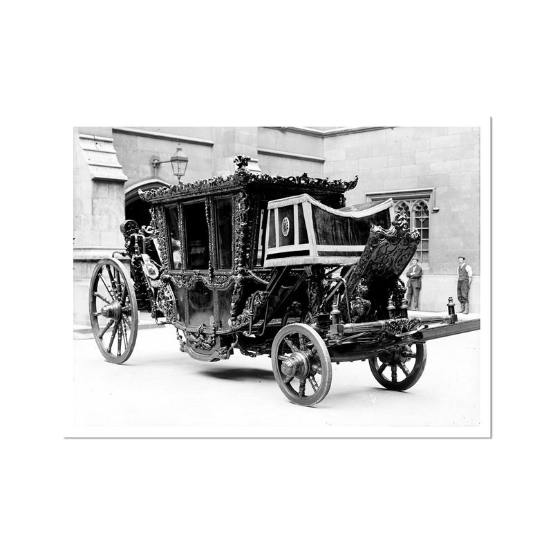 Speaker's State Coach, c.1905 Fine Art Print