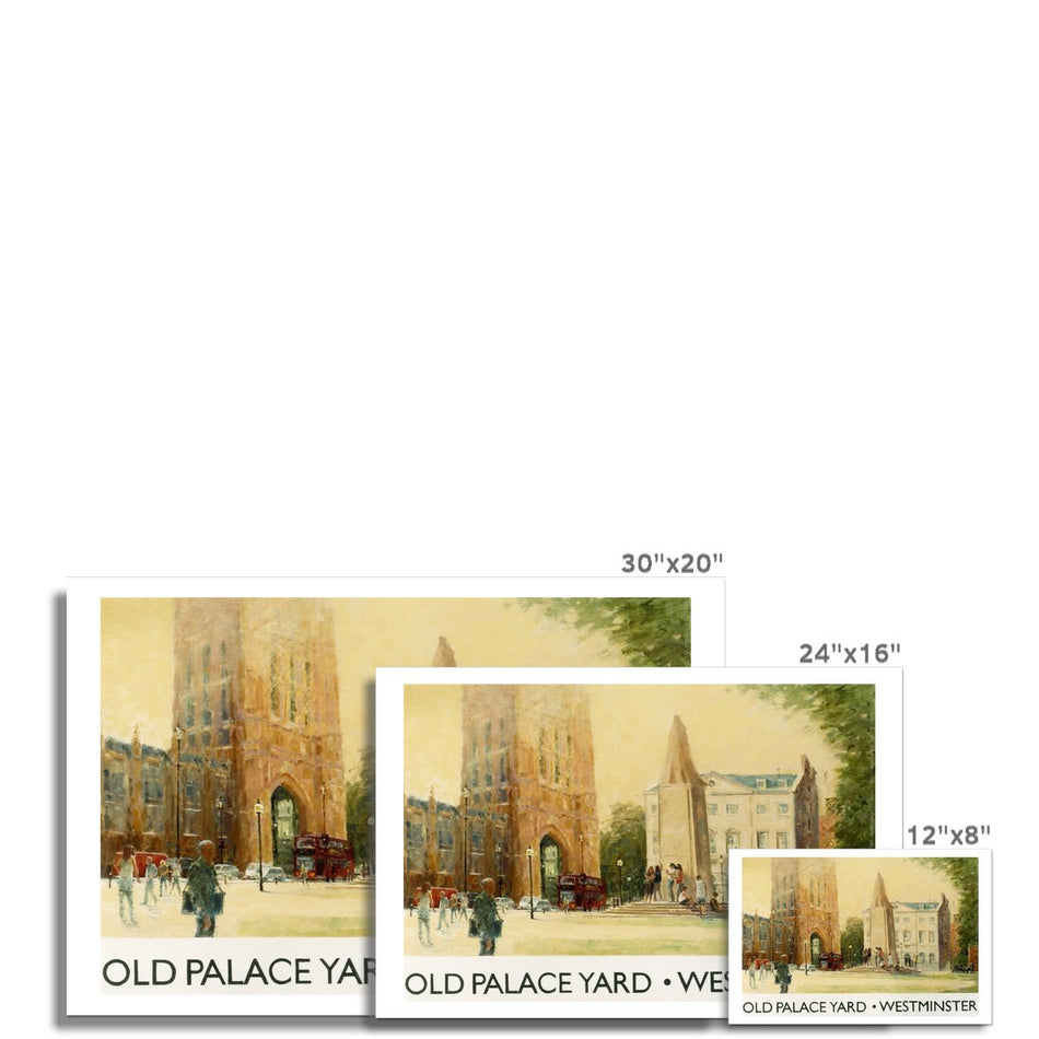 Old Palace Yard Fine Art Print featured image