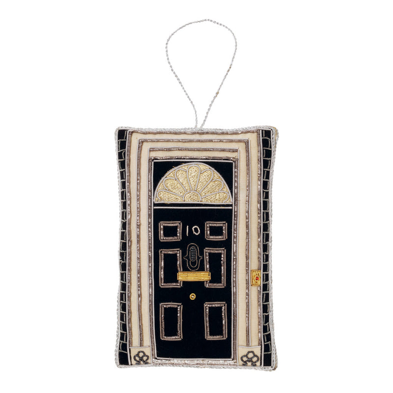 Number 10 Door Tree Decoration
