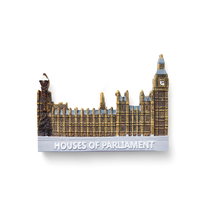 Palace of Westminster Resin Fridge Magnet
