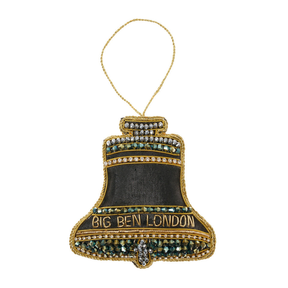 Big Ben Bell Tree Ornament featured image