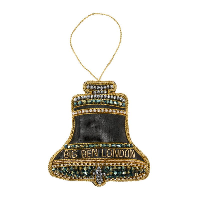 Big Ben Bell Tree Ornament