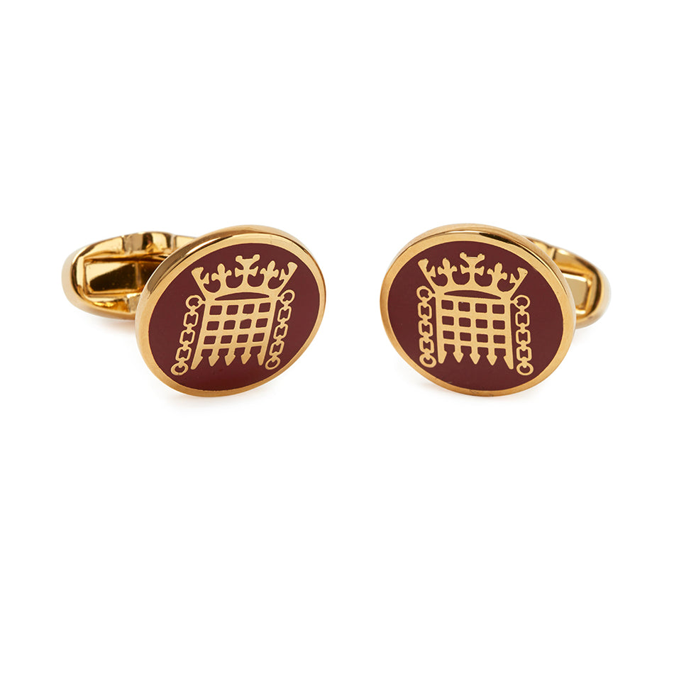 Round House of Lords Cufflinks featured image