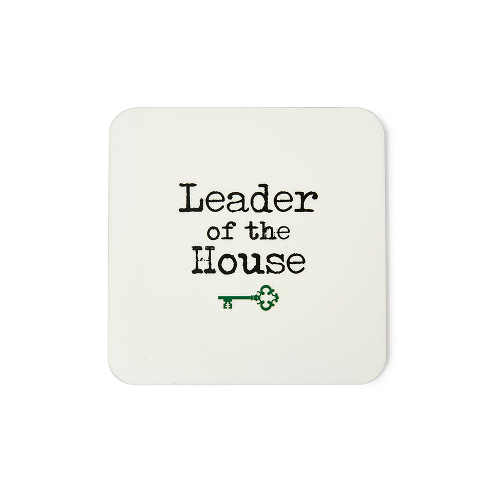 Leader of the House Coaster featured image