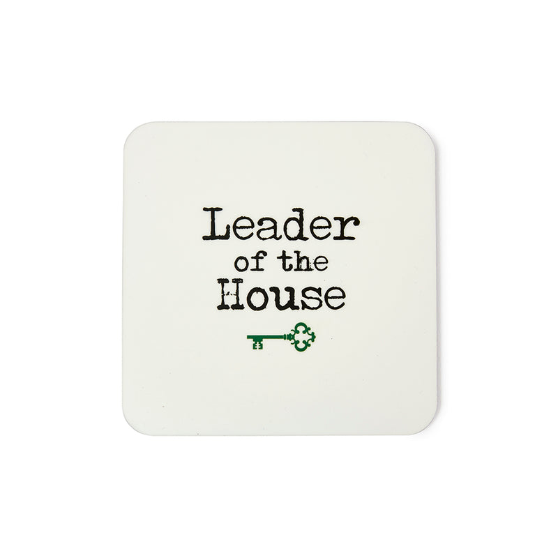 Leader of the House Coaster
