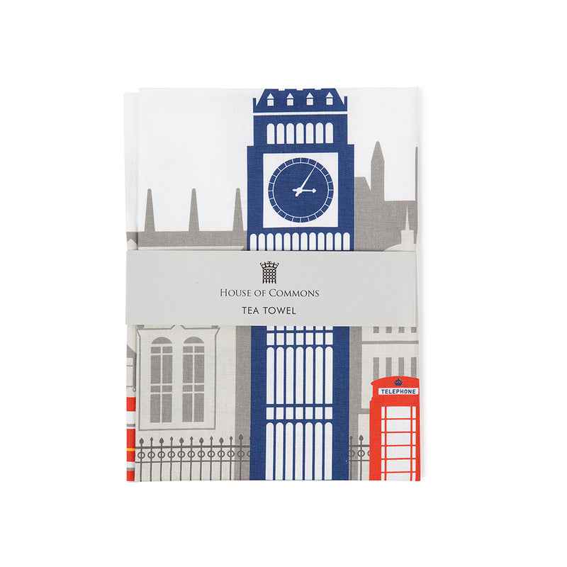 London Tea Towel