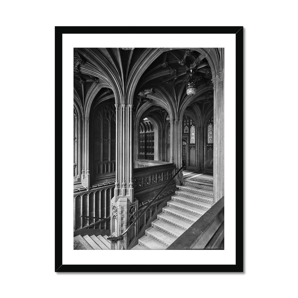 Grand Staircase, c.1905 Framed Print featured image