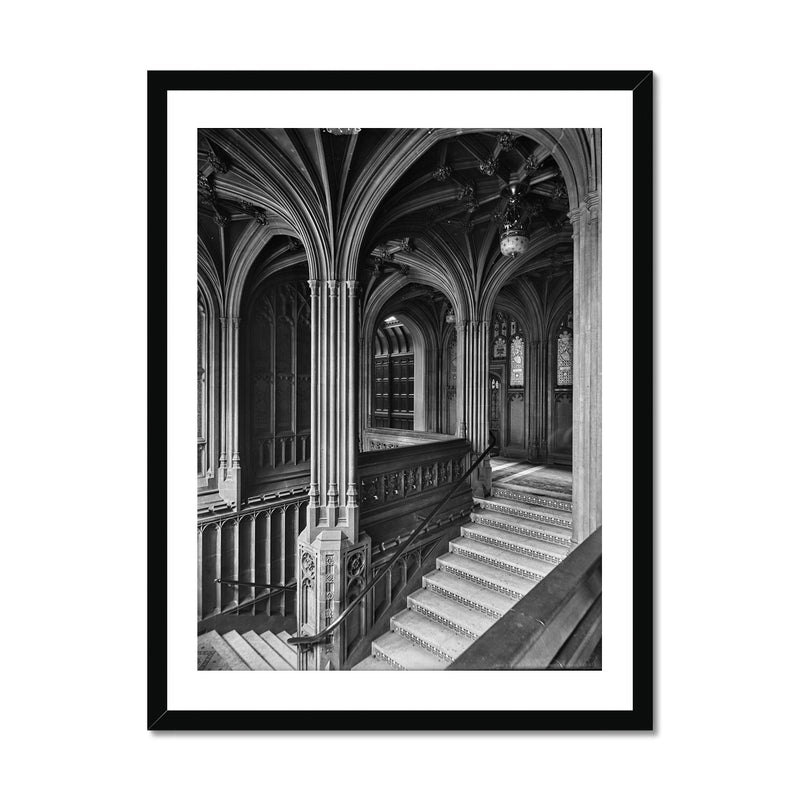 Grand Staircase, c.1905 Framed Print