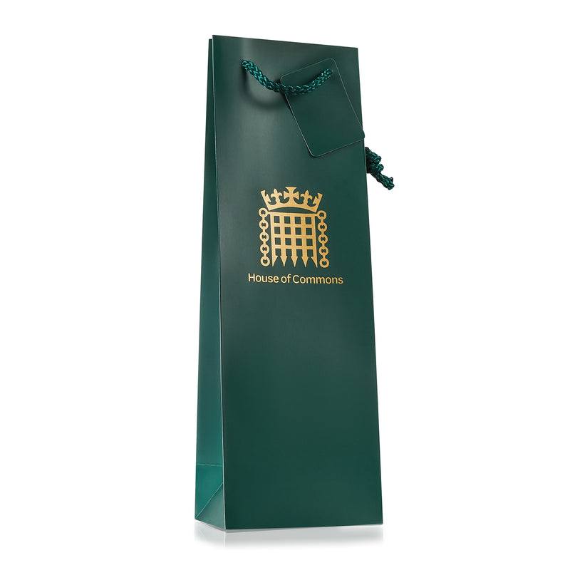 House of Commons Bottle Gift Bag