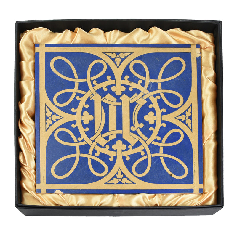 Special Edition Extra Large Palace of Westminster Encaustic Tile (V.R.)