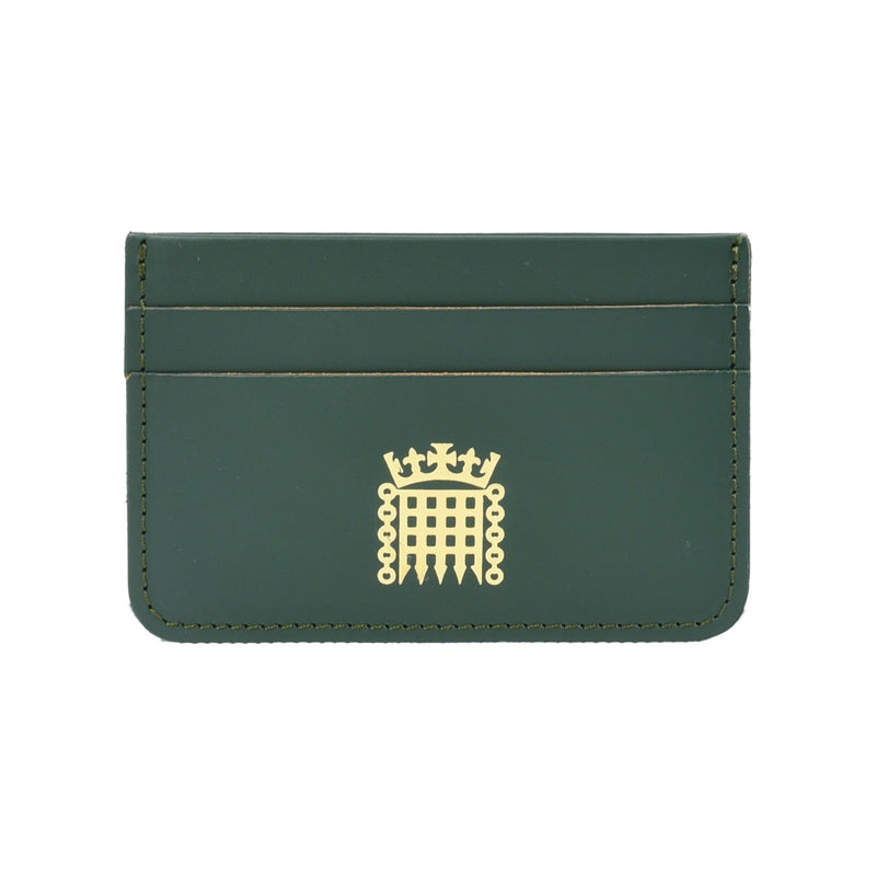 Recycled Leather Card Holder
