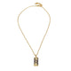 Encaustic Tile Pendant Necklace image 2