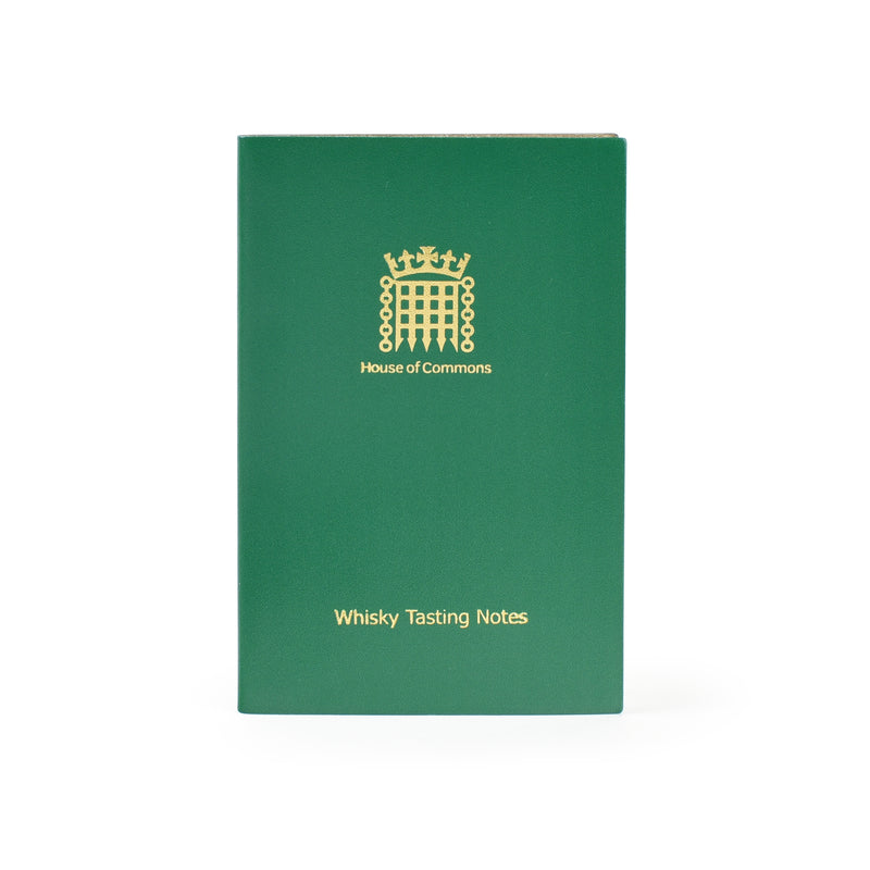 House of Commons Whisky Tasting Notebook